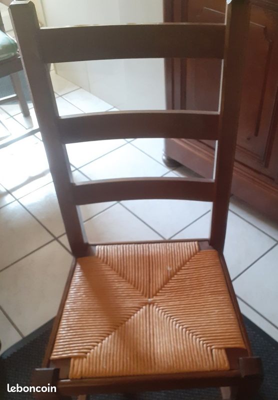 Ensemble vaisselier / table avec rallonge /6 chaises (image 4)