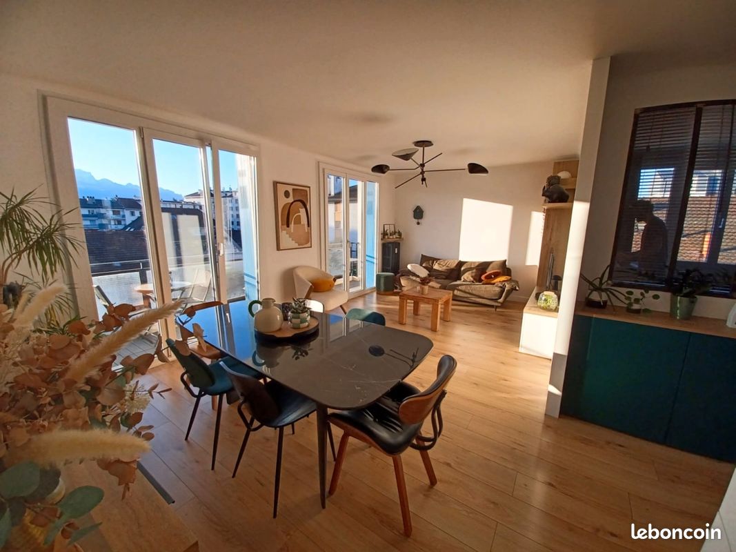Bel appartement T3 Annecy Centre