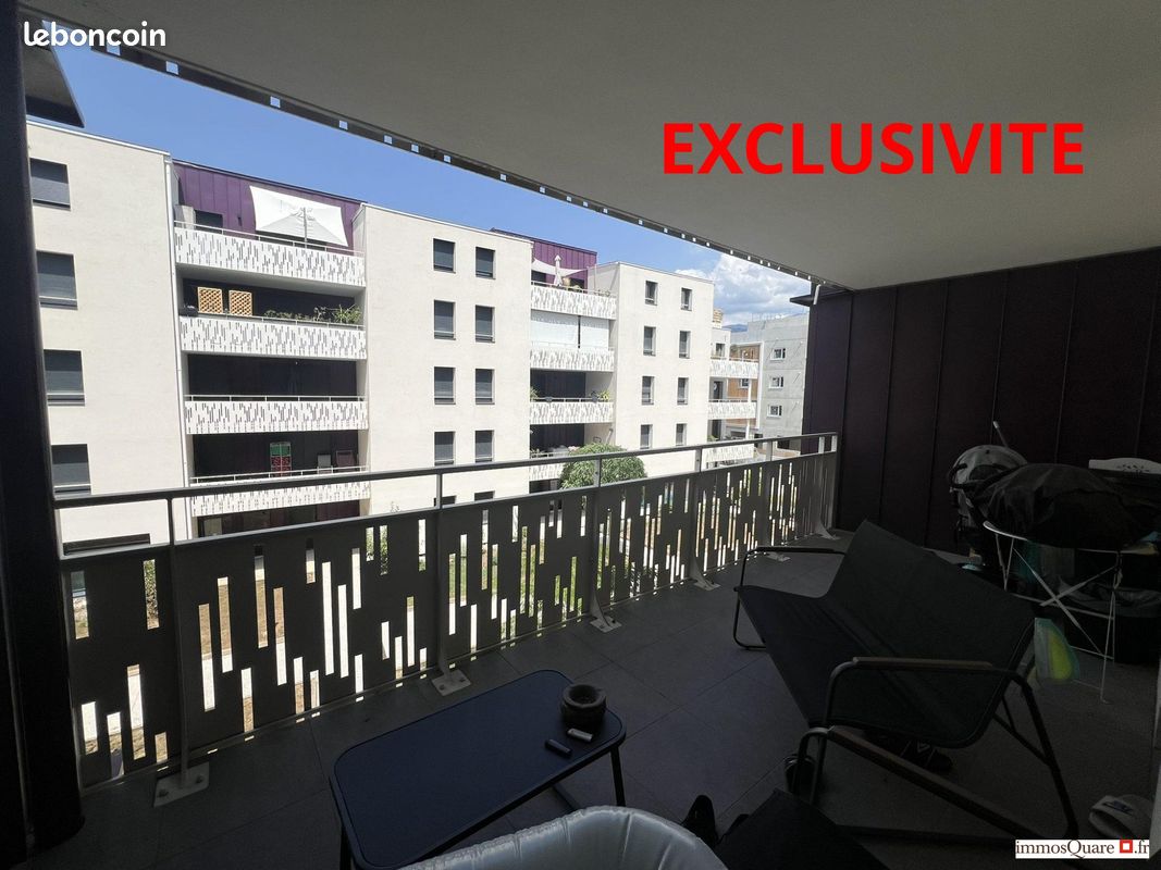 Appartement 3 pièces 63 m² · à Crolles · 63 m² · 285 000 €