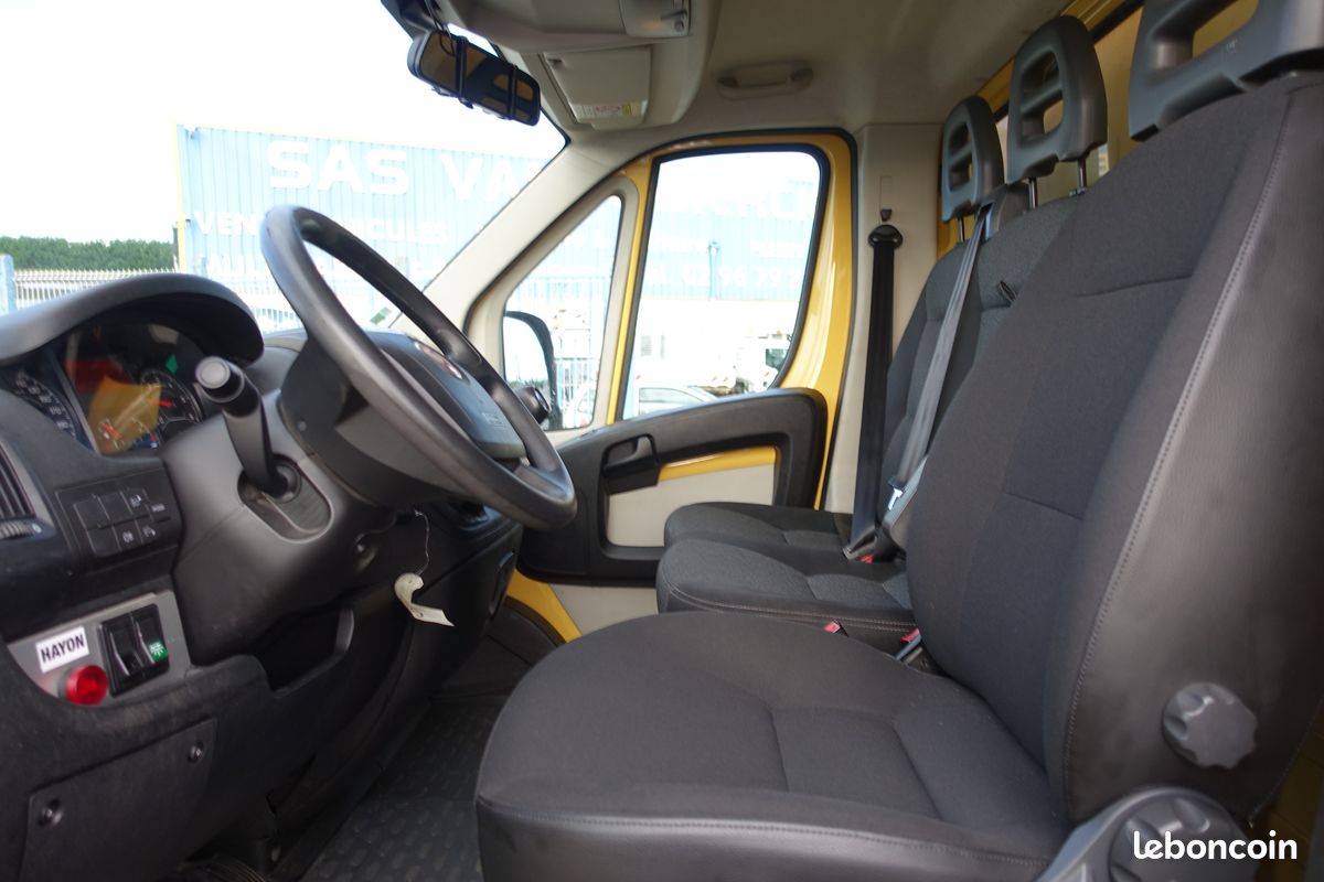13990 ht fiat ducato pro 2.0 multijet 115ch hayon arriere - 73972 km (image 5)
