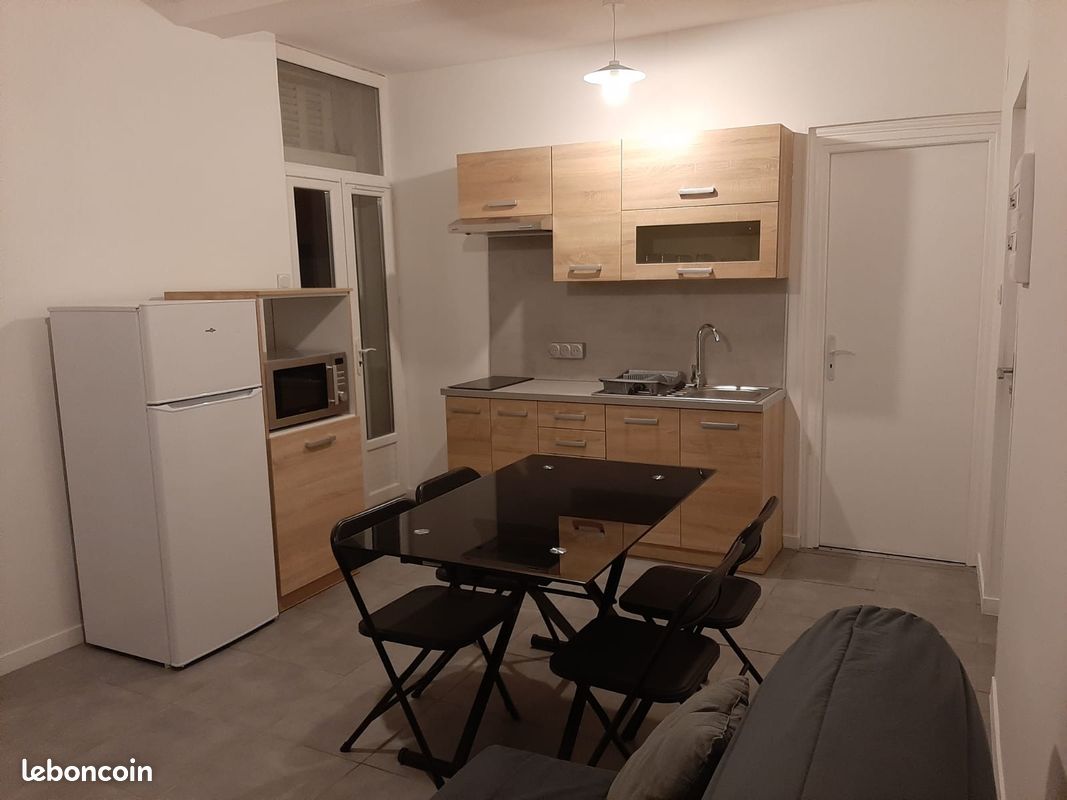 Appartement a louer beziers - 1 pièce(s) - 26 m2 - Surfyn