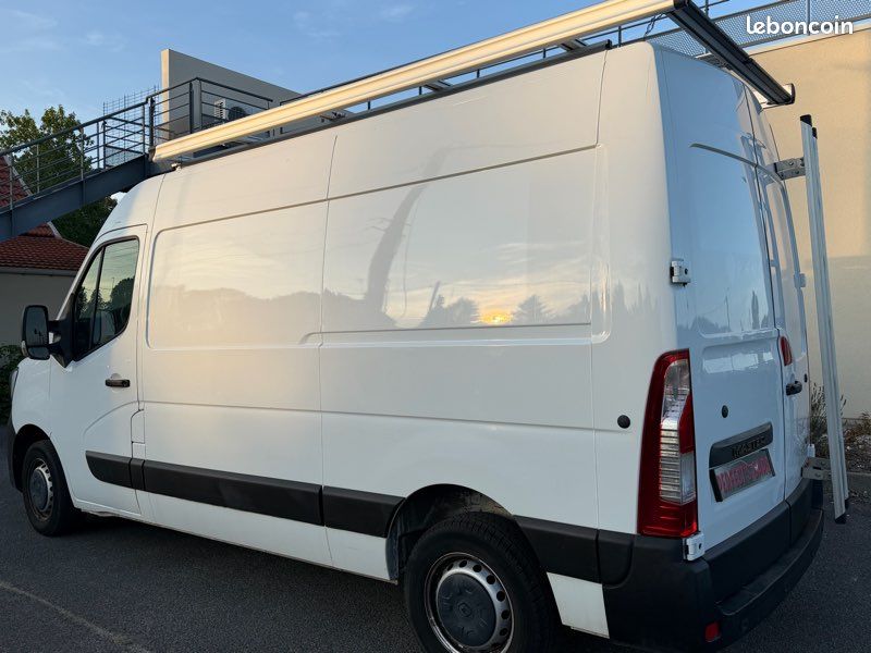 Renault Master L2H2 DCI. 135 CV PREMIÈRE MAIN 15900 TTC 13250 HT (image 4)