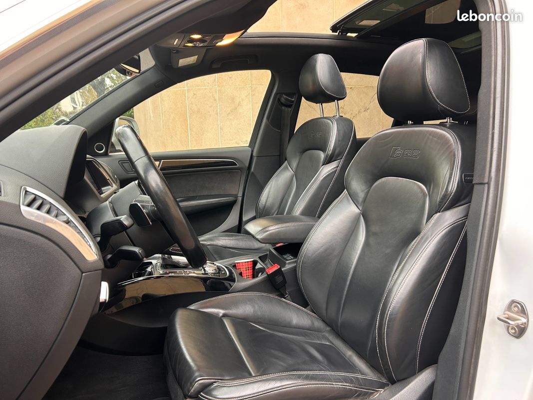 AUDI SQ5 V6 3.0 BiTDI 326CH Quattro Tiptronic 8 TOIT OUVRANT / BANG OLUFSEN (image 9)