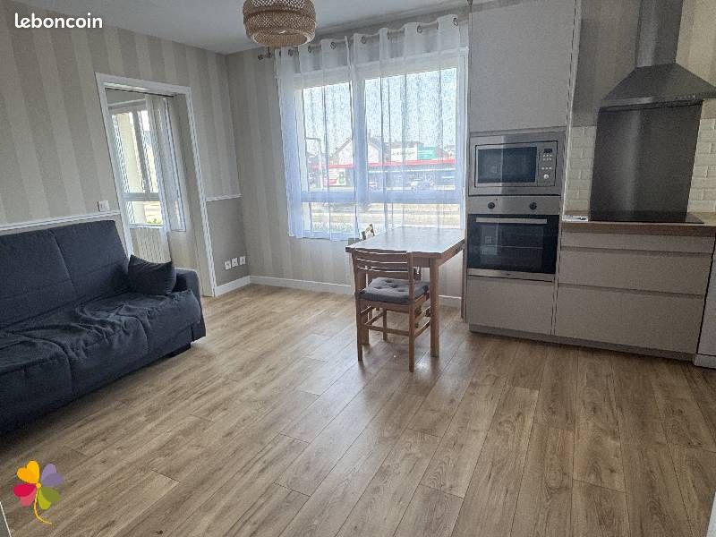 Appartement a louer cherbourg-en-cotentin - 2 pièce(s) - 38 m2 - Surfyn