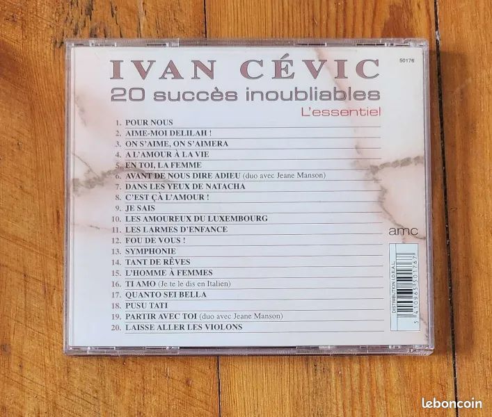 CD Best Of Ivan Cévic (image 2)