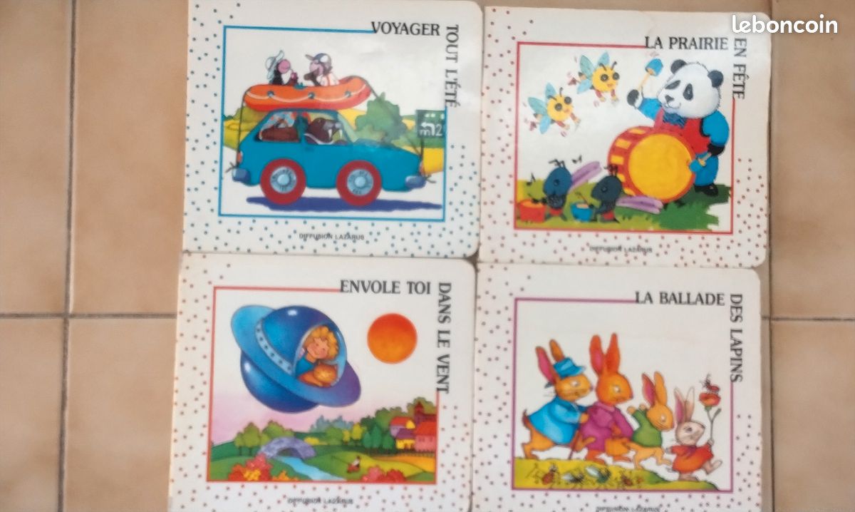 4 Petits LIVRES ENFANTS (image 1)