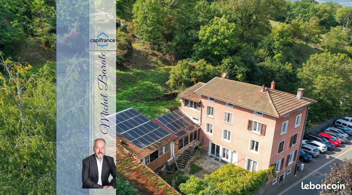 Maison 8 pièces 275 m² · à Courzieu · 275 m² · 259 900 €