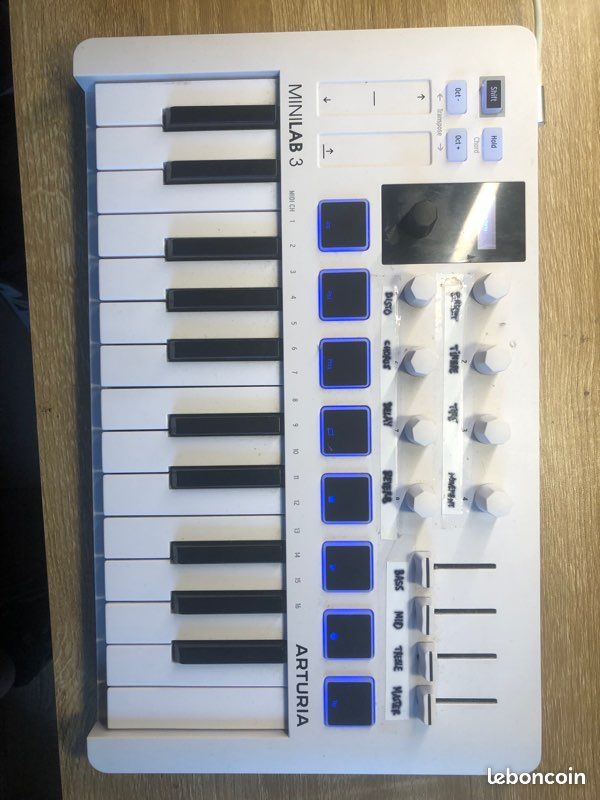 Arturia MiniLab 3 (image 1)