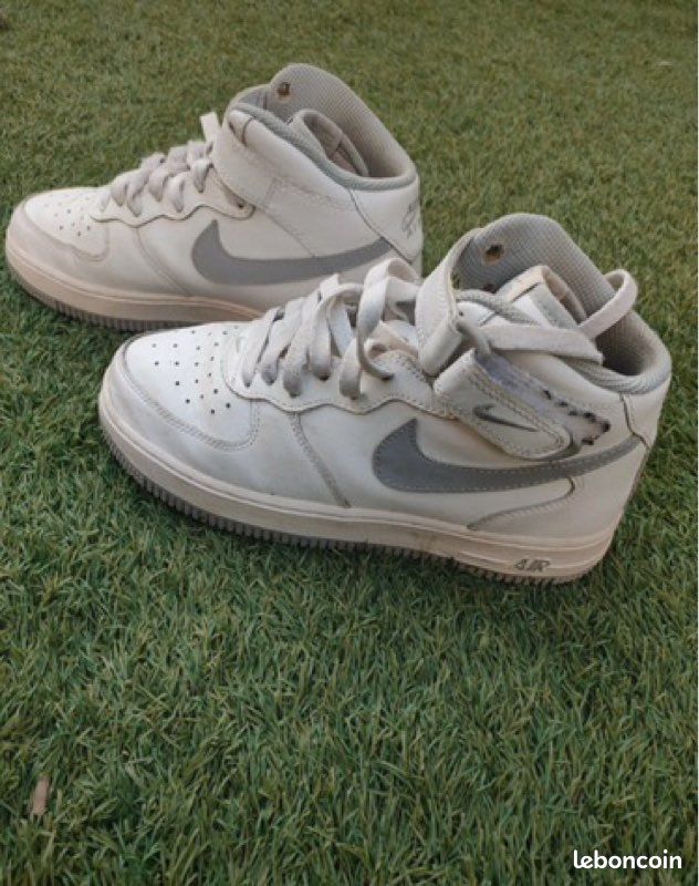 Basket Nike air blanche (image 4)