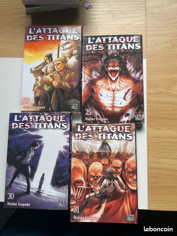 Lot tomes a vendre en lot ou a l'unité 4 par tome (image 12)