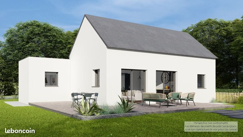 Maison 2 pièces 50 m² · à Saint-Guinoux · 50 m² · 215 300 €