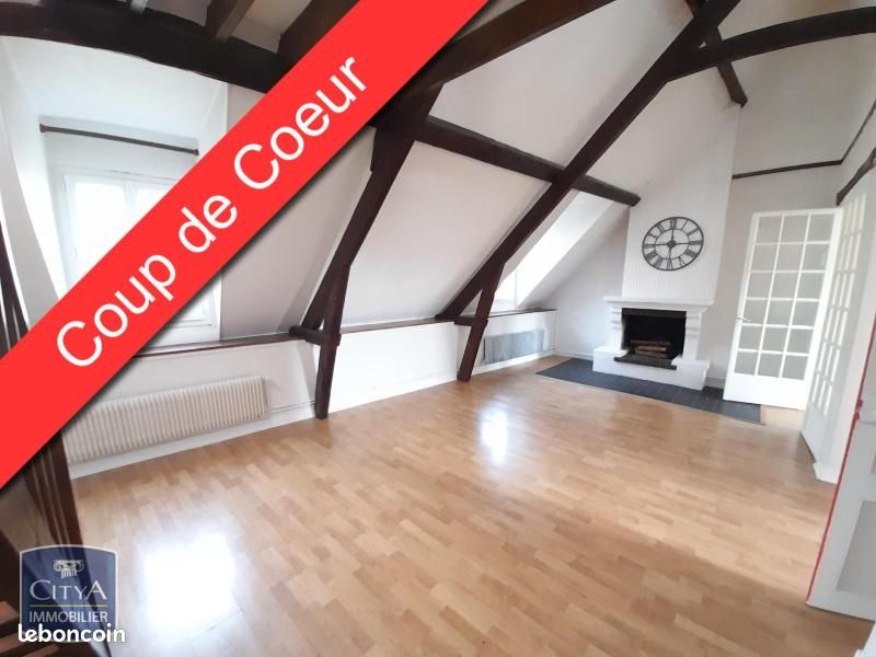 Appartement 2 pièces 52 m² · à Dieppe · 52 m² · 660 €/mois