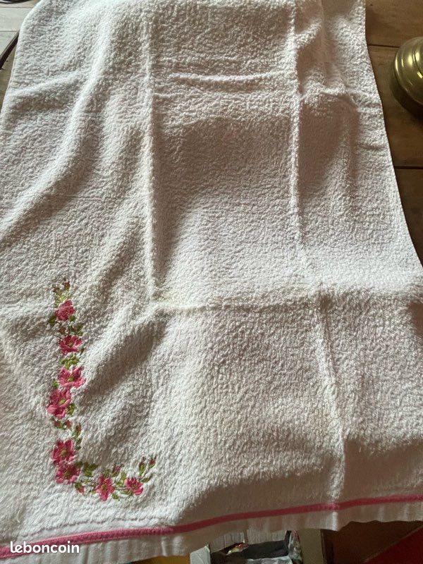 Gamme complète de serviettes de toilette hôtels