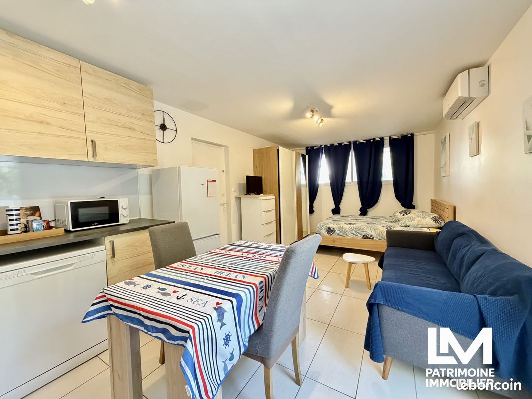 Appartement 1 pièce 28 m² · à Agde · 28 m² · 590 €/mois