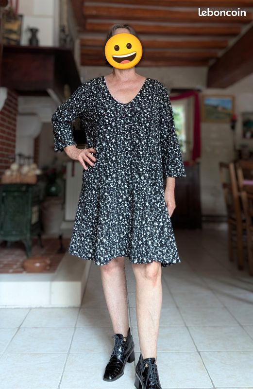 Robe/tunique Mango taille 44/46 (image 2)