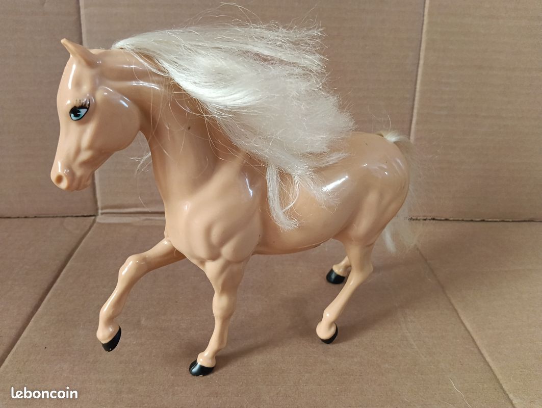 Lot chevaux barbie mattel (image 10)