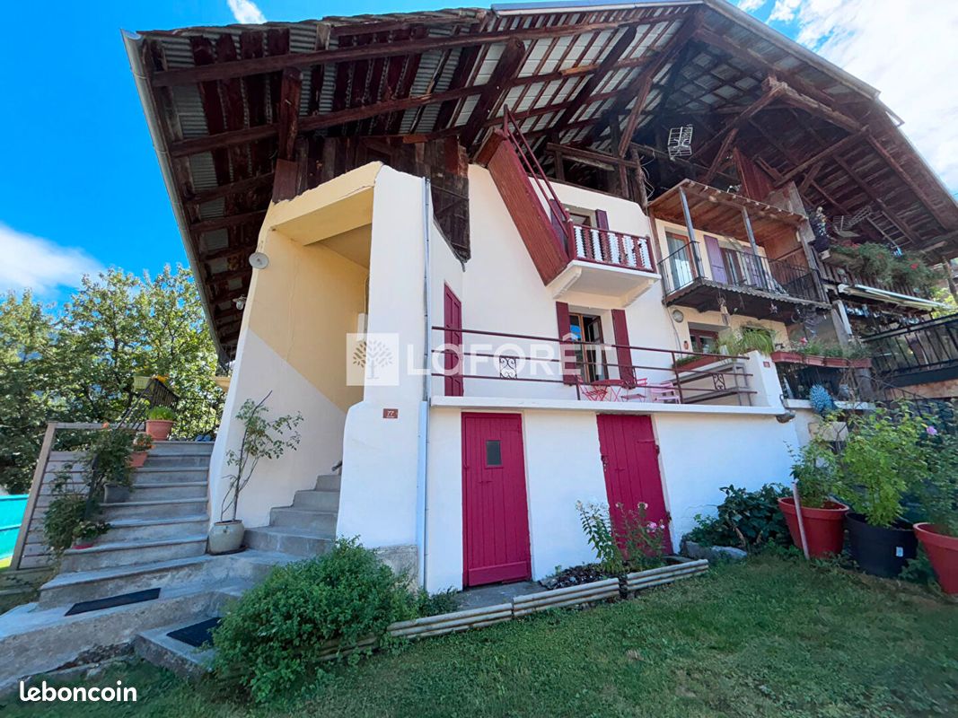 Maison 3 pièces 63 m² · à Albertville · 63 m² · 95 000 €
