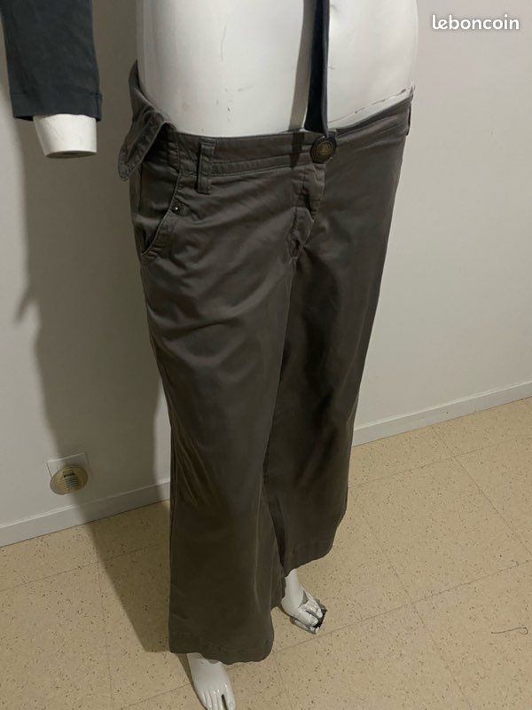 Pantalon Cop Copine Oval - Taille 36fr Noir - Excellent état, Occasion Habillé