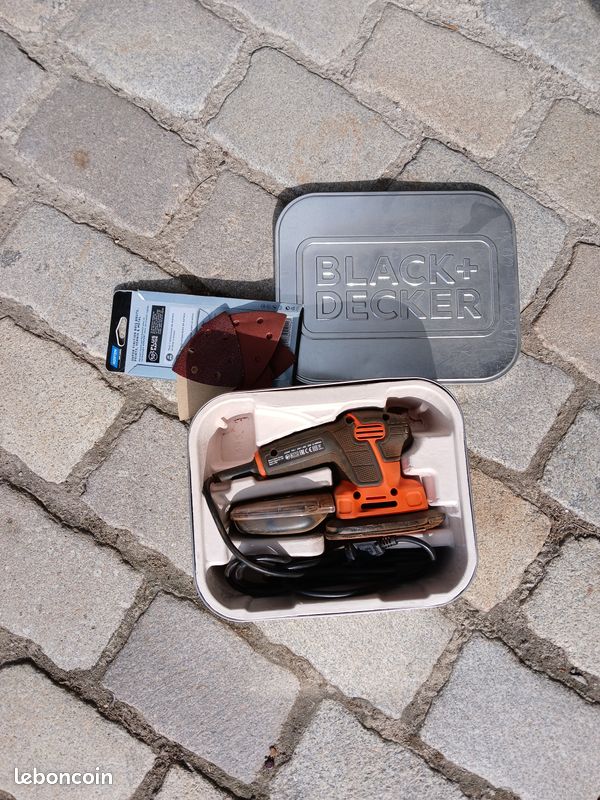 Ponceuse Black et Decker 120W (image 1)