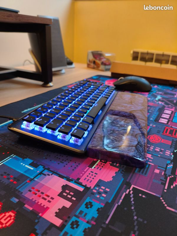 Repose Poignet Clavier Tapis De Souris Ergonomique StarTech Avec Appui- Poignet En Gel, Stable Et Confortable 17x18x2cm Repose Poignet Souris