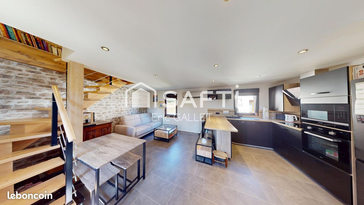 Maison 3 pièces 56 m² · à Dampniat · 56 m² · 169 900 €