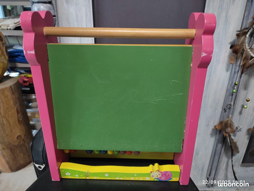 Tableau apprentissage de l'heure (image 2)
