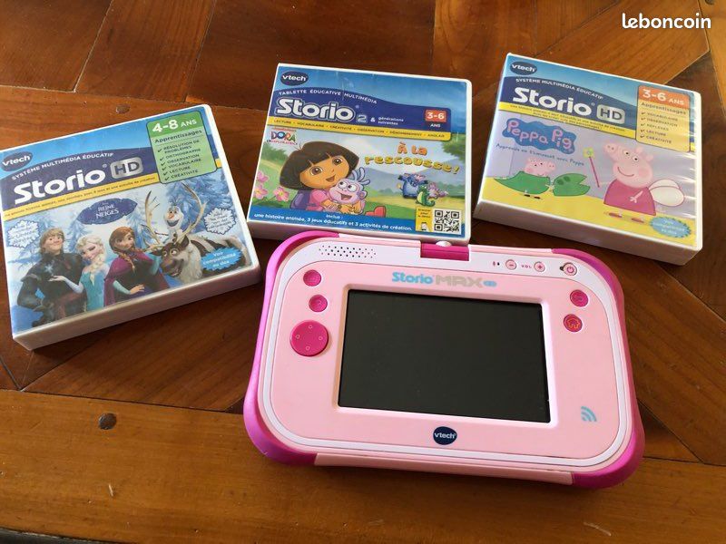 Storio Max 2.0 + jeux (image 1)