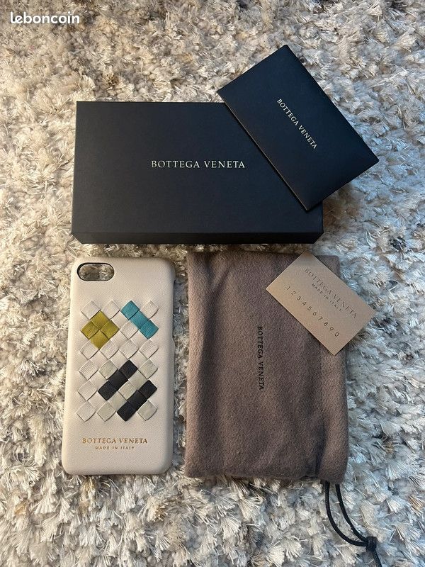 Coque IPhone Blanc Bottega Veneta (image 1)