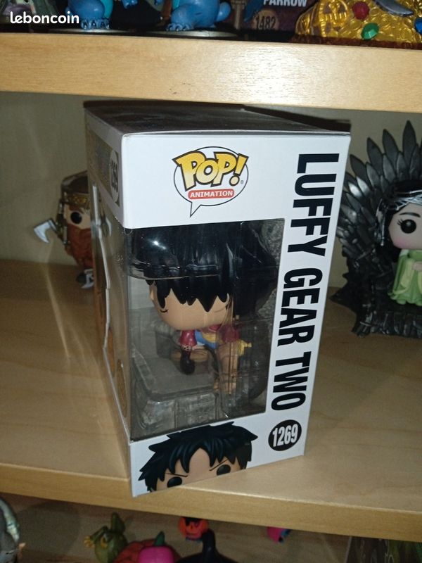 ONE PIECE - POP Animation N° 1269 - Luffy Gear Two Avec Chase