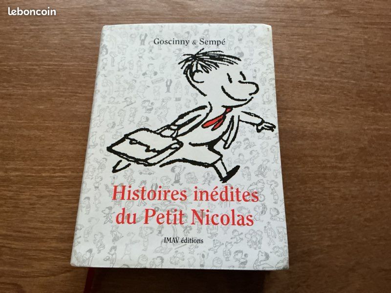Livre histoires inédites du PETIT NICOLAS GOSCINNY ET SEMPE (image 1)