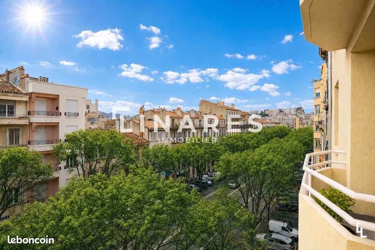 Appartement 3 pièces 63 m² · à Marseille · 63 m² · 262 000 €