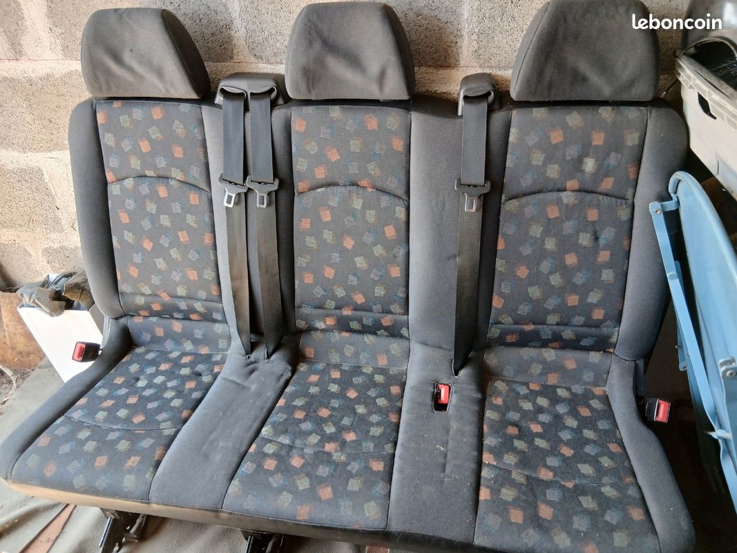 Banquette Mercedes Vito 3 places (image 1)