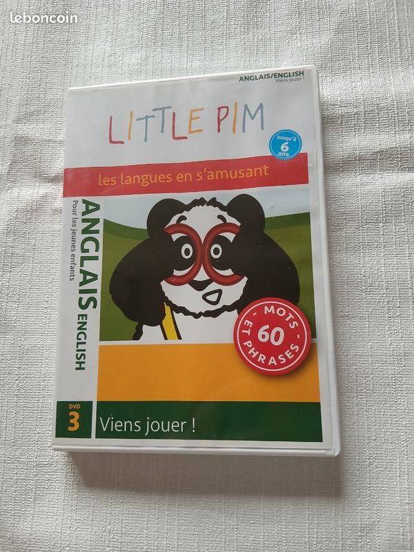 Dvd anglais enfant (image 1)