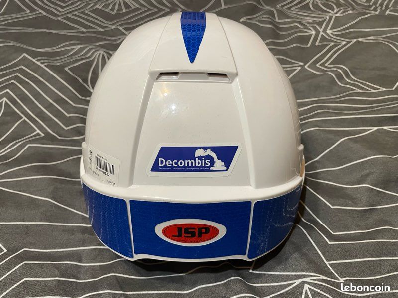 Casque de chantier JSP (image 1)