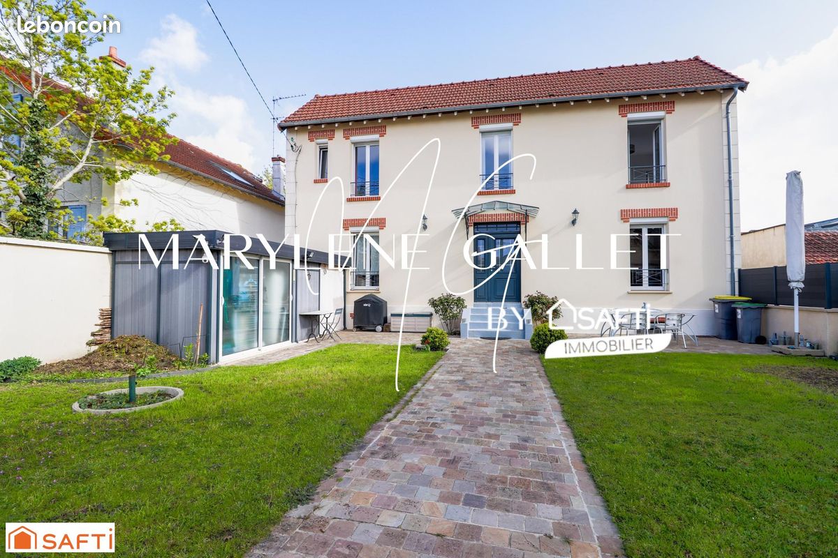 Maison 4 pièces 81 m² · à Achères · 81 m² · 427 000 €