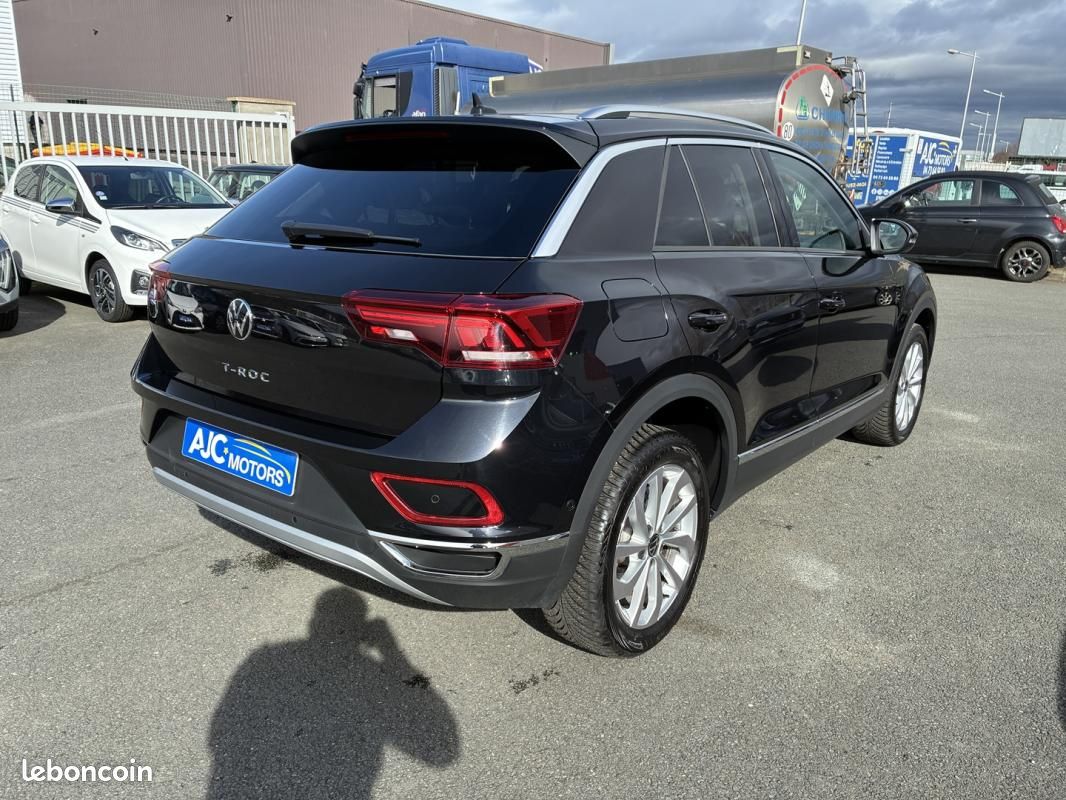 Volkswagen T-Roc 1.0 TSI 116CH VW EDITION (image 3)