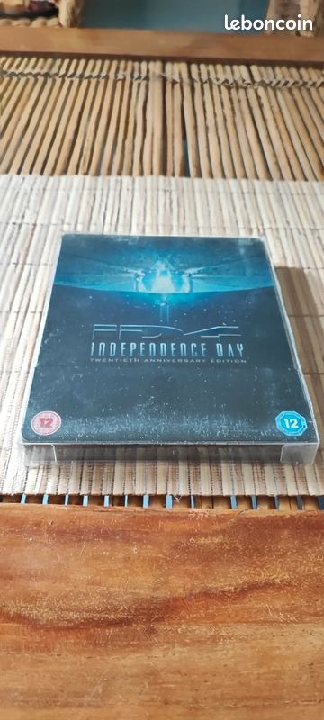 Indépendance day steelbook neuf (image 1)