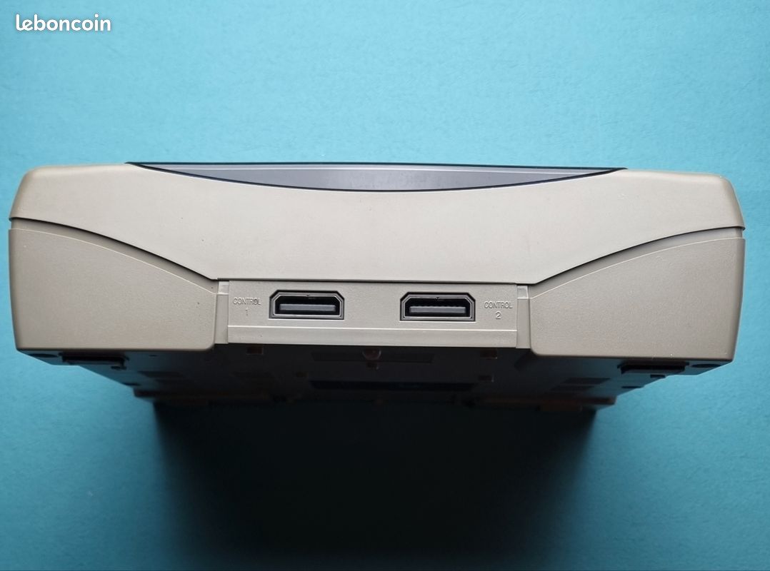 Console Sega Saturn Branco HST-3220 Japonês
