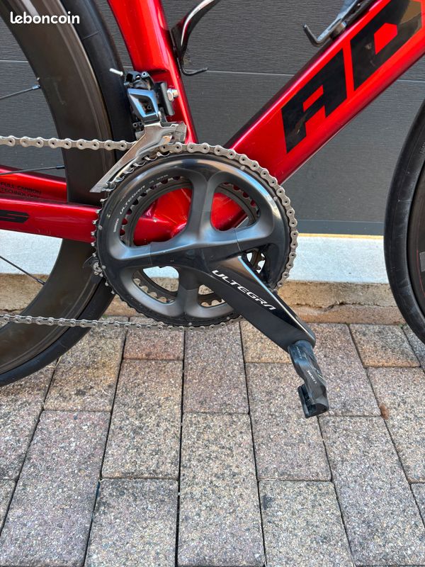 Adris Streamline Ultegra 2022 + Roues Carbone (image 2)