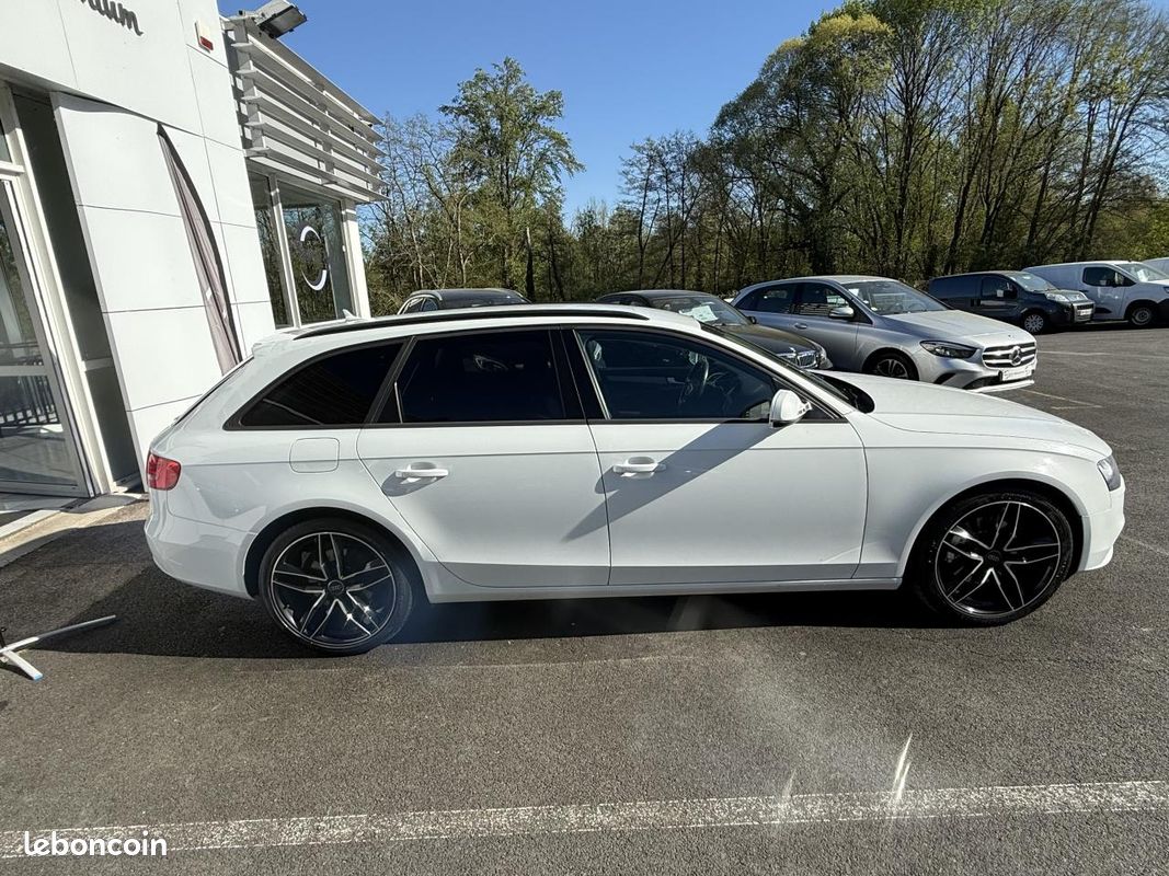 AUDI A4 Avant 2.0 TDI DPF Ultra Clean Diesel - 136 Attraction GPS + RADAR AV/AR + CLIM (image 8)