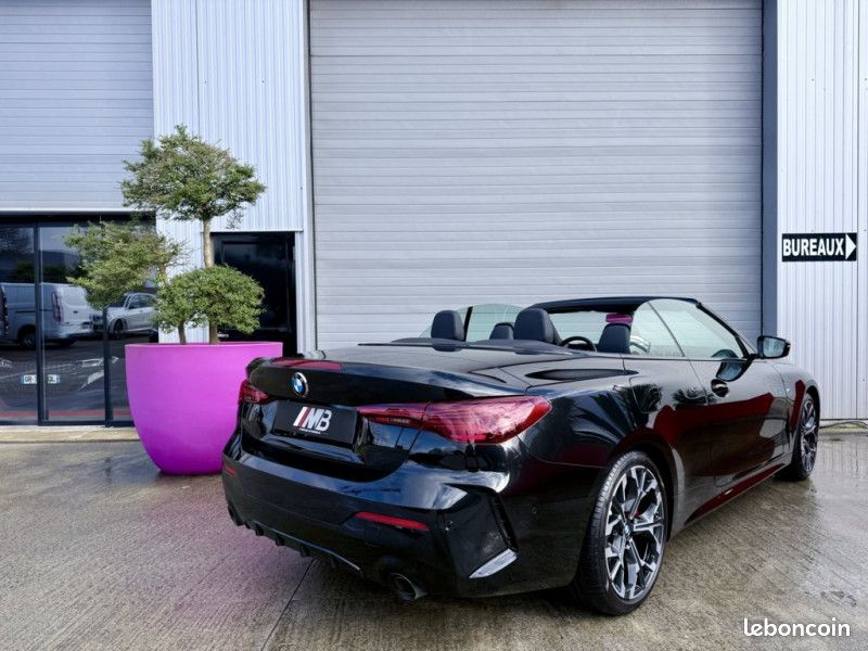 Bmw SERIE 4 CABRIOLET (G23) 420IA 184CH M SPORT "DERNIERE GENERATION" (image 7)