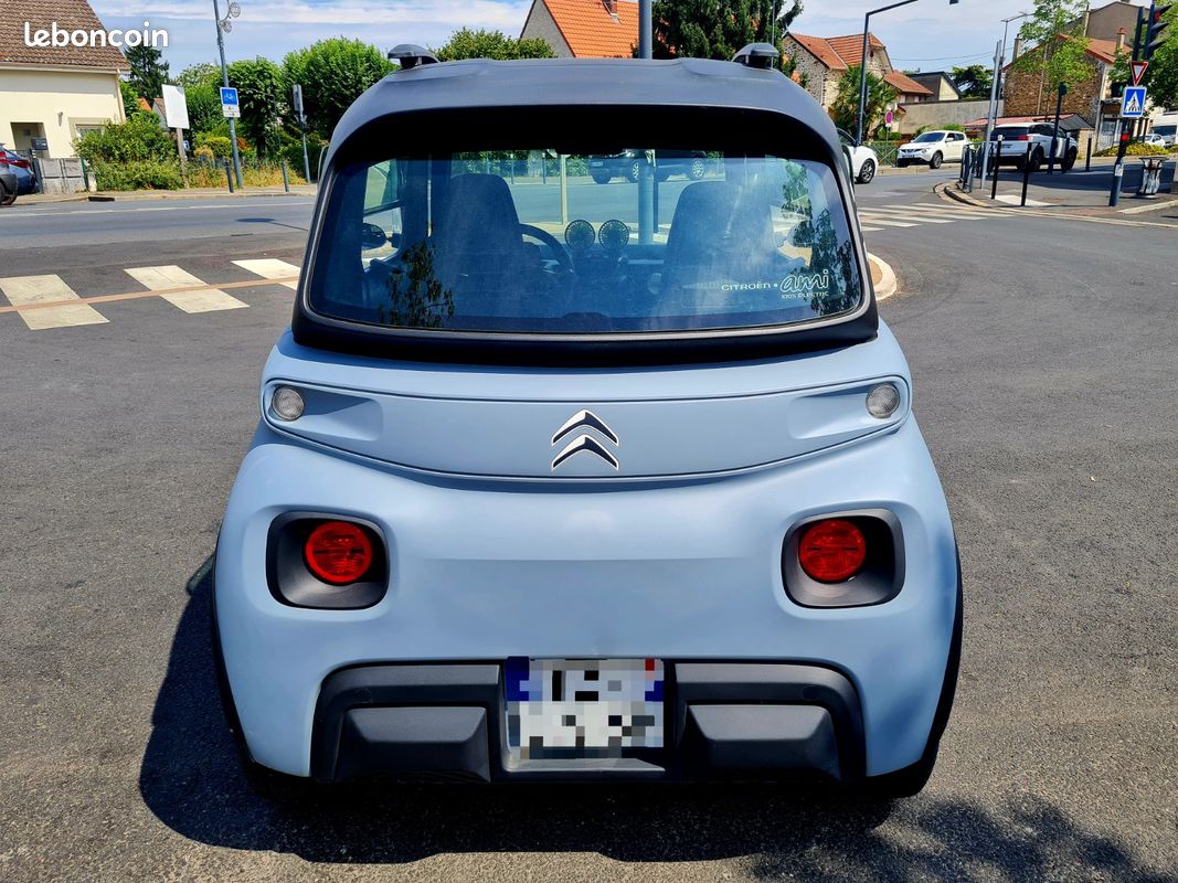 CITROEN Ami 48V 6Kw / Autonomie 75 Km (image 6)