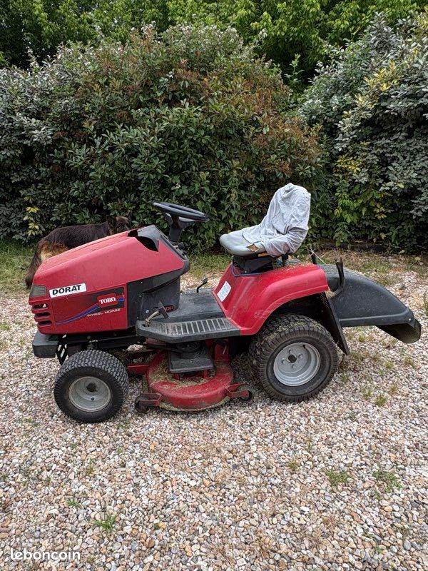Tondeuse autoportée Toro Wheel Horse 520 DH (image 4)