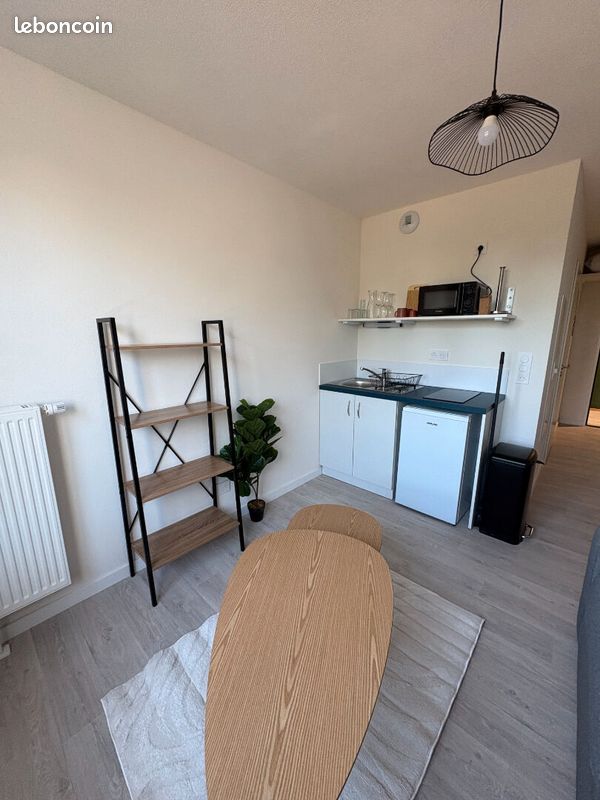 Appartement 1 pièce 19 m² · à Metz · 19 m² · 550 €/mois