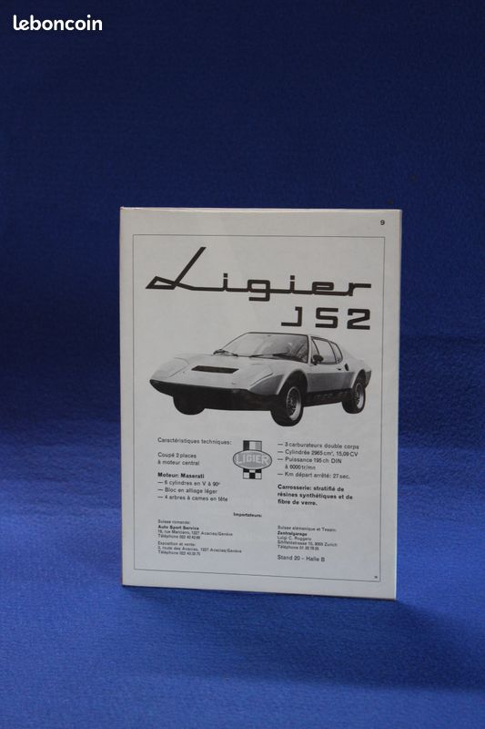 Ligier js2 norev 1/43 - Collection