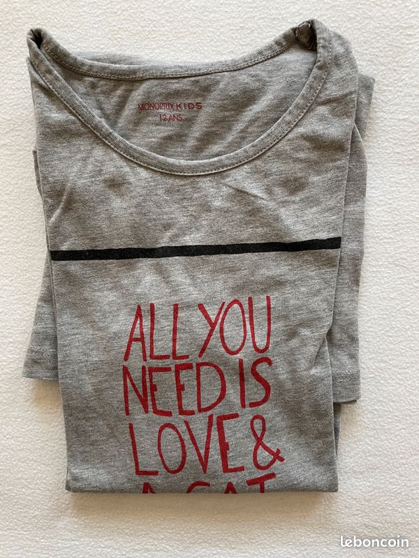 Vêtements de nuit fille tailles 10 et 12 ans (image 3)