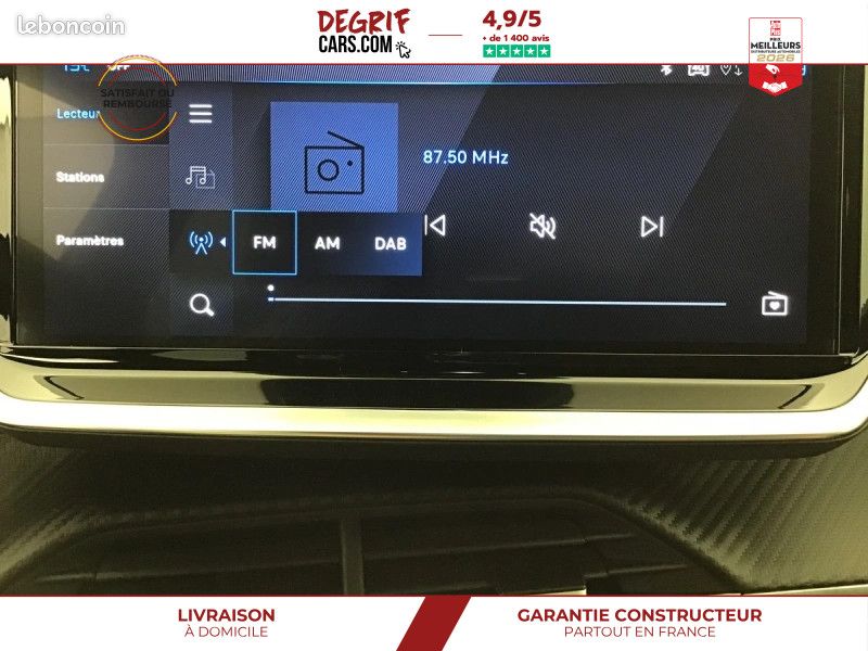 Peugeot 2008 HYBRID 145 GT 1.2 136ch E-Dsc6 -28.66% (image 18)