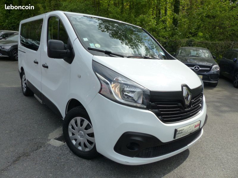 Renault TRAFIC III COMBI L1 1.6 DCI 125CH ENERGY LIFE 9 PLACES (image 3)