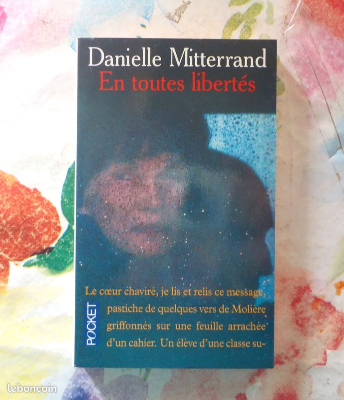 EN TOUTES LIBERTES par Danielle MITTERRAND Ed. Pocket (image 1)