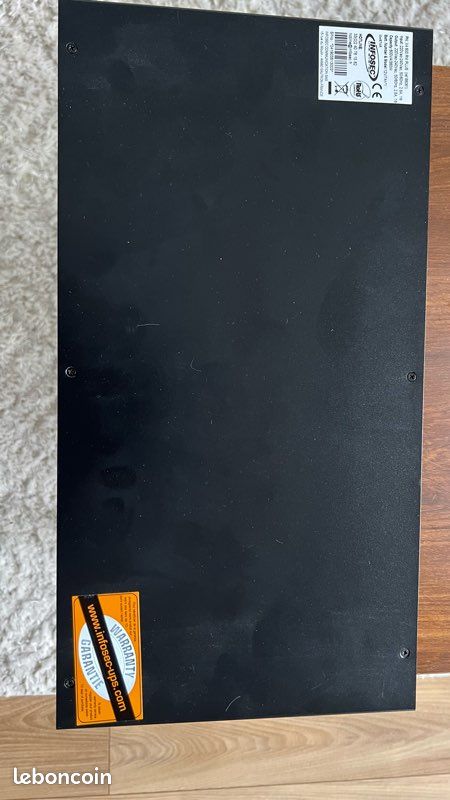 Ondulateur infosec x4 rm plus 800 (image 1)
